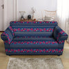 Pink Rose Tribal Aztec Loveseat Cover-grizzshop