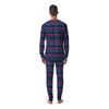 Pink Rose Tribal Aztec Men's Pajamas-grizzshop