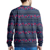 Pink Rose Tribal Aztec Men's Sweatshirt-grizzshop