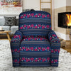 Pink Rose Tribal Aztec Recliner Cover-grizzshop