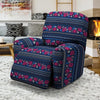 Pink Rose Tribal Aztec Recliner Cover-grizzshop