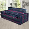 Pink Rose Tribal Aztec Sofa Cover-grizzshop