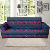 Pink Rose Tribal Aztec Sofa Cover-grizzshop