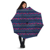 Pink Rose Tribal Aztec Umbrella-grizzshop