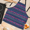 Pink Rose Tribal Aztec Women's Apron-grizzshop