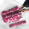 Pink Snakeskin Print Umbrella-grizzshop