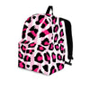 Pink Striped Leopard Backpack-grizzshop