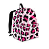 Pink Striped Leopard Backpack-grizzshop