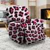 Pink Striped Leopard Recliner Cover-grizzshop