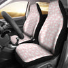 Pink Swan Pattern Print Universal Fit Car Seat Cover-grizzshop