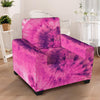 Pink Tie Dye Armchair Cover-grizzshop