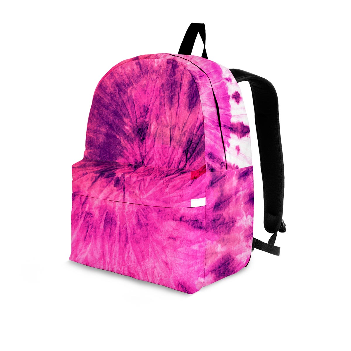 Pink Tie Dye Backpack-grizzshop