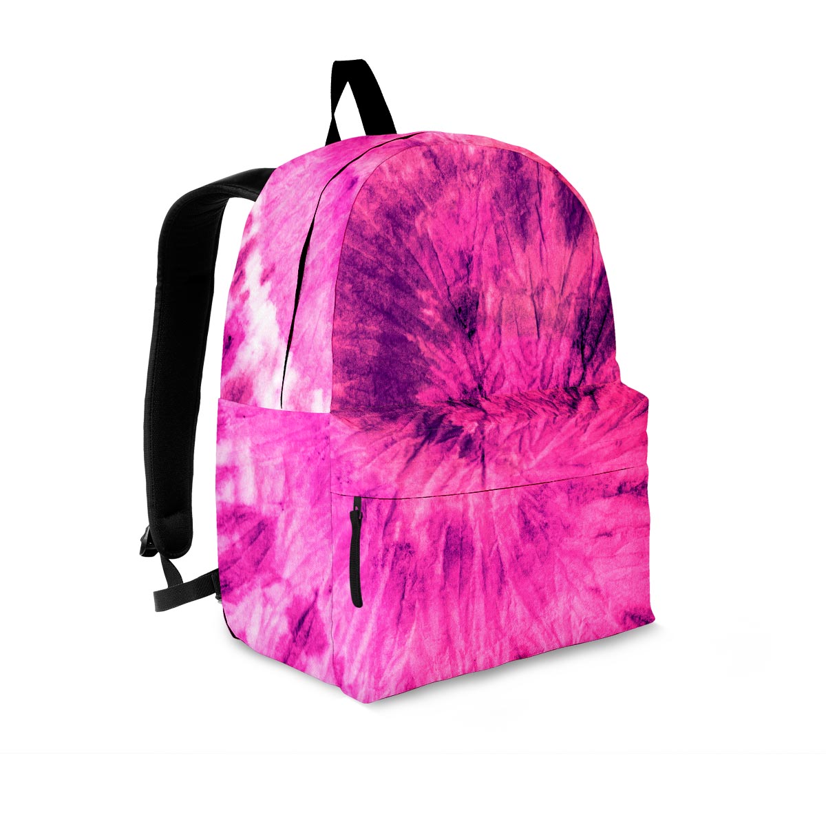 Pink Tie Dye Backpack-grizzshop