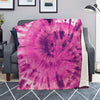 Pink Tie Dye Blanket-grizzshop