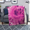 Pink Tie Dye Blanket-grizzshop