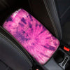 Pink Tie Dye Car Console Cover-grizzshop