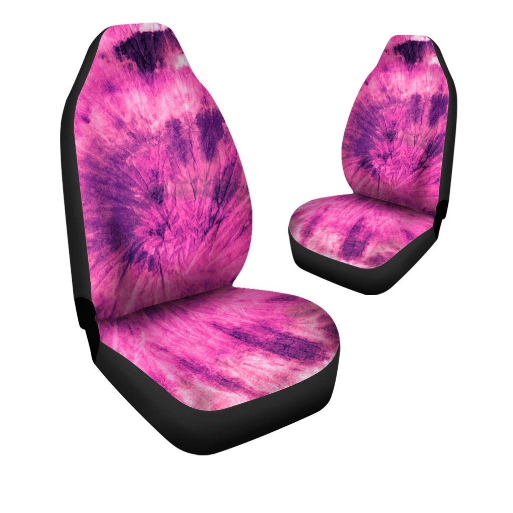 Pink Tie Dye Car Seat Covers-grizzshop