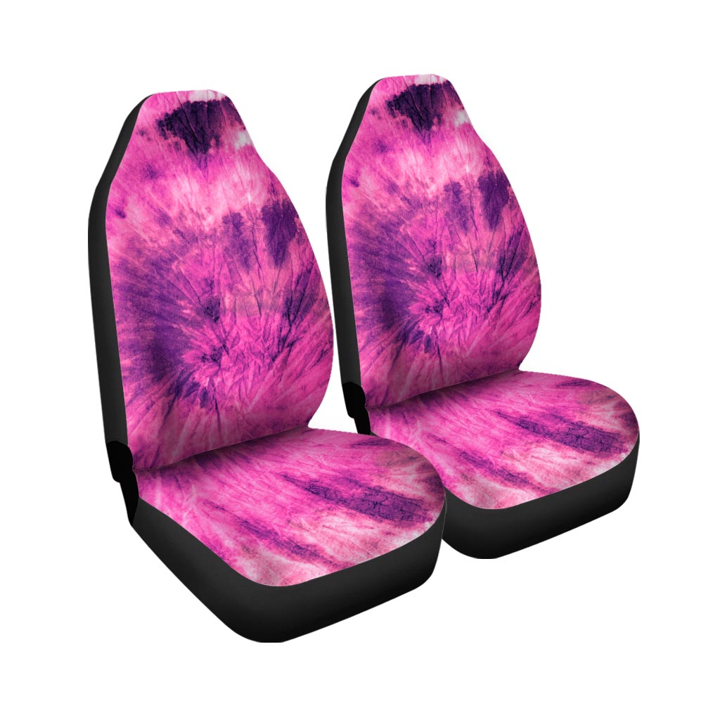 Pink Tie Dye Car Seat Covers-grizzshop