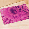 Pink Tie Dye Door Mat-grizzshop