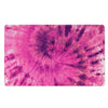 Pink Tie Dye Door Mat-grizzshop