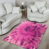 Pink Tie Dye Floor Mat-grizzshop