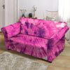 Pink Tie Dye Loveseat Cover-grizzshop