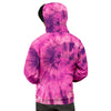 Load image into Gallery viewer, Pink Tie Dye Men&#39;s Hoodie-grizzshop