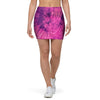 Pink Tie Dye Mini Skirt-grizzshop