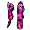 Pink Tie Dye Muay Thai Shin Guard-grizzshop