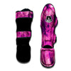 Pink Tie Dye Muay Thai Shin Guard-grizzshop