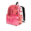 Pink Tie Dye Print Backpack-grizzshop