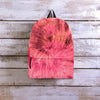 Pink Tie Dye Print Backpack-grizzshop