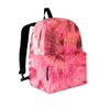 Pink Tie Dye Print Backpack-grizzshop