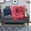 Pink Tie Dye Print Blanket-grizzshop