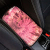 Pink Tie Dye Print Car Console Cover-grizzshop