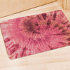 Pink Tie Dye Print Door Mat-grizzshop