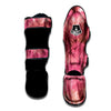 Pink Tie Dye Print Muay Thai Shin Guard-grizzshop