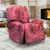 Pink Tie Dye Print Recliner Cover-grizzshop