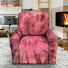 Pink Tie Dye Print Recliner Cover-grizzshop