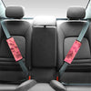 Pink Tie Dye Print Seat Belt Cover-grizzshop