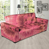 Pink Tie Dye Print Sofa Cover-grizzshop