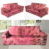 Pink Tie Dye Print Sofa Cover-grizzshop