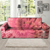 Pink Tie Dye Print Sofa Cover-grizzshop