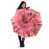 Pink Tie Dye Print Umbrella-grizzshop