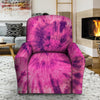 Pink Tie Dye Recliner Cover-grizzshop