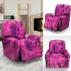 Pink Tie Dye Recliner Cover-grizzshop