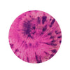 Pink Tie Dye Round Rug-grizzshop