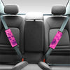 Pink Tie Dye Seat Belt Cover-grizzshop