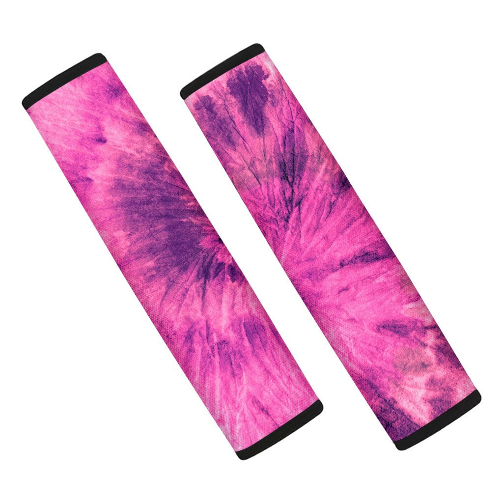 Pink Tie Dye Seat Belt Cover-grizzshop