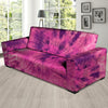 Pink Tie Dye Sofa Cover-grizzshop